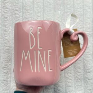 Rae Dunn Pink Mug